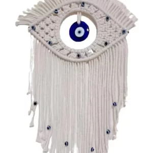 Filtro Dos Sonhos Boho De Macramê Ornamentação Decorativa
